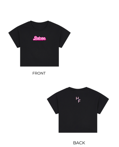 Babae Crop Top