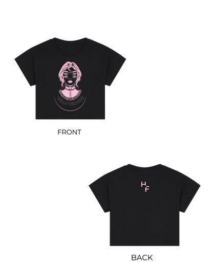 Hello Witches Crop Top