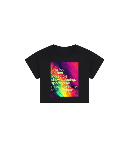 Never the Same Crop Top