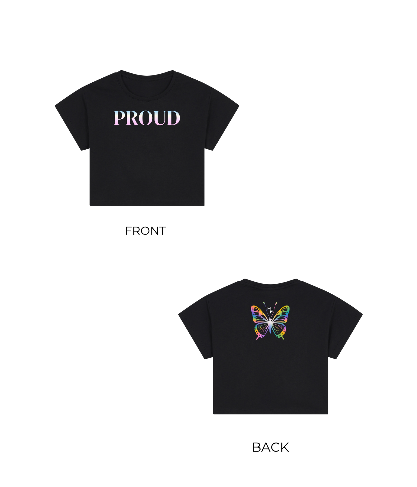 Proud V.2 Crop Top