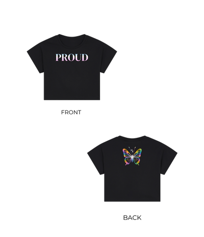 Proud V.2 Crop Top