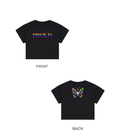 Proud V.1 Crop Top