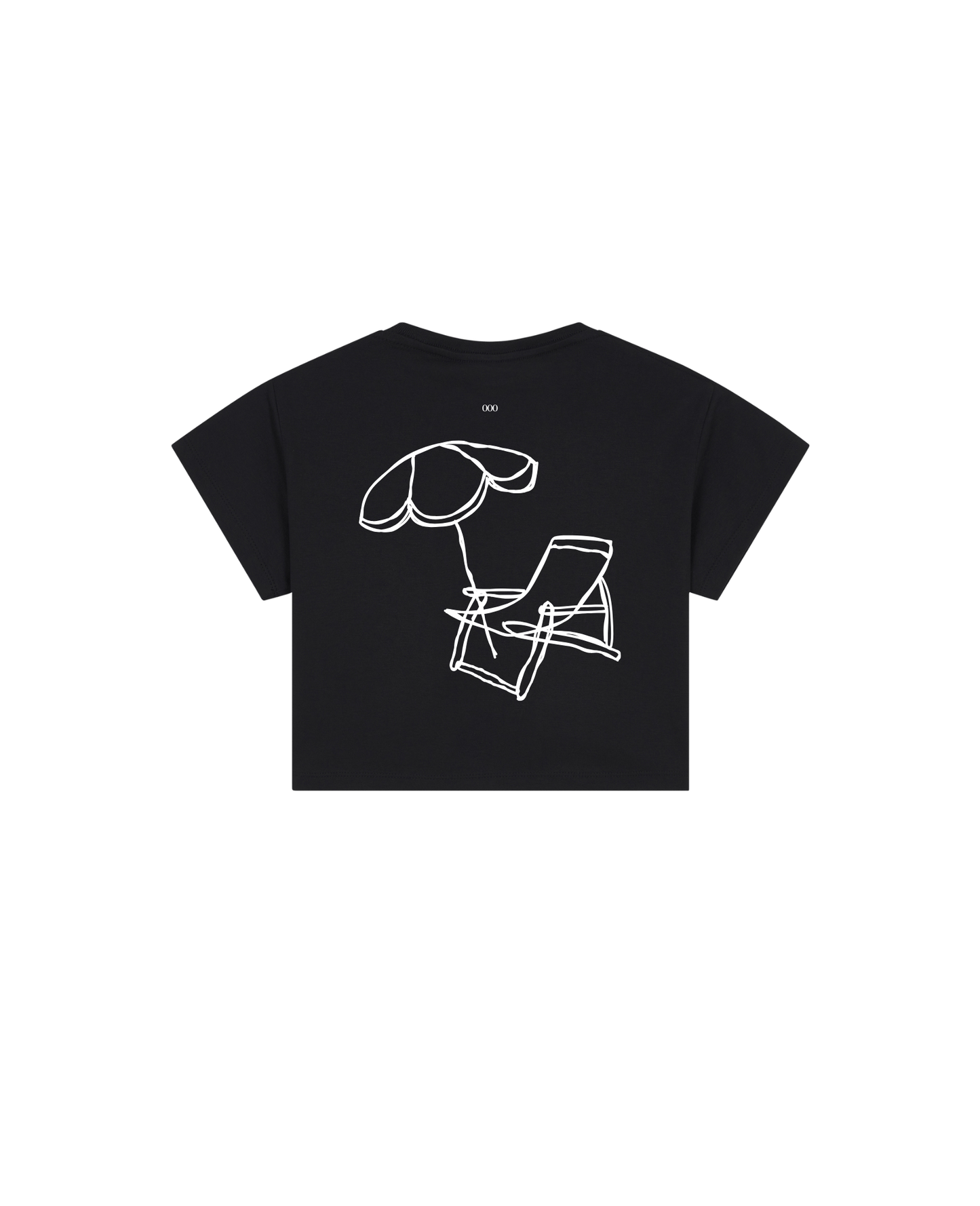 OOO: Beach — out here Crop Top