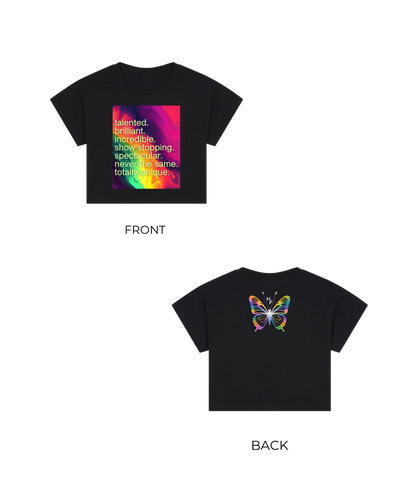 Never the Same Crop Top