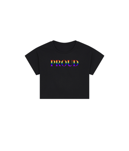 Proud V.1 Crop Top