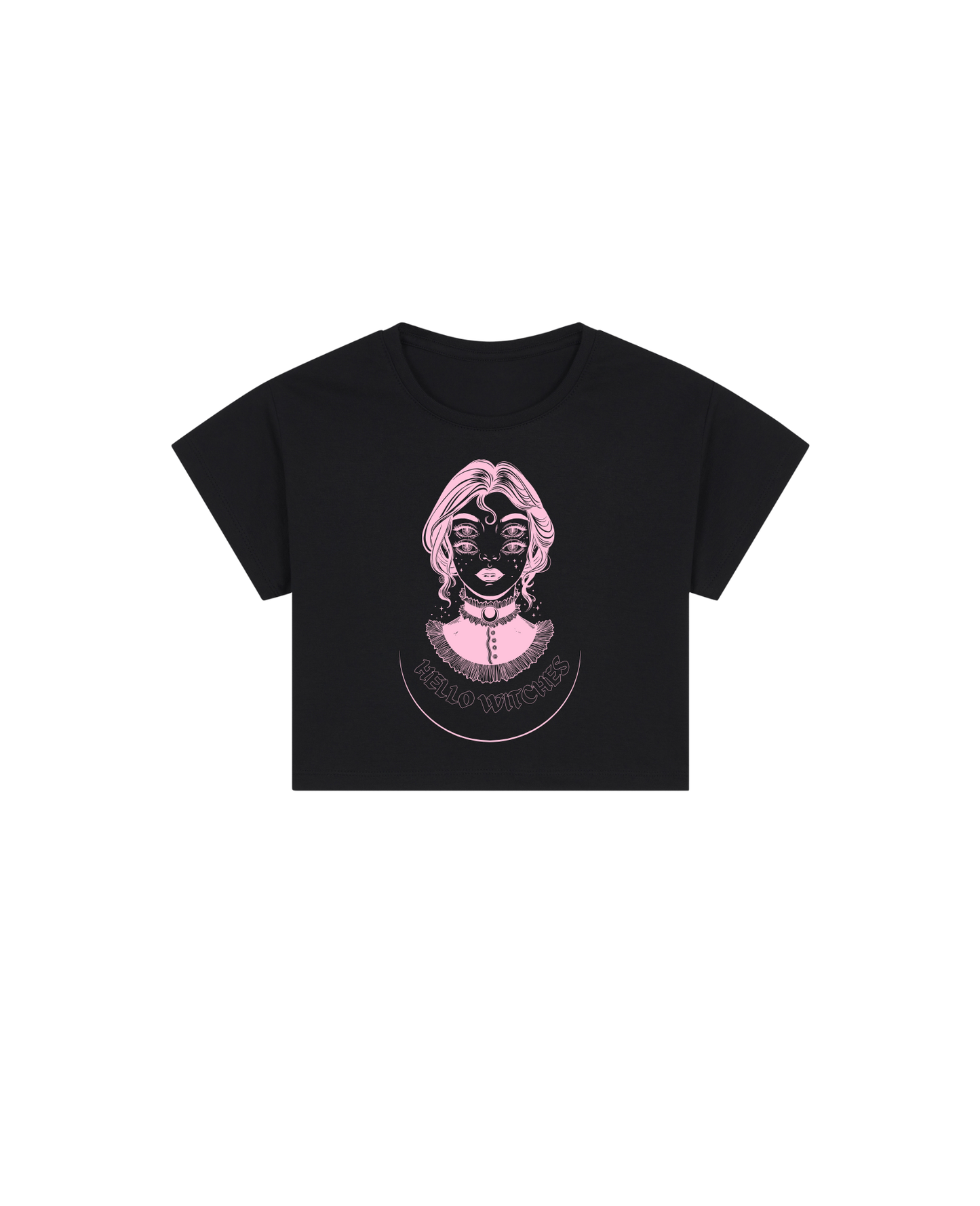 Hello Witches Crop Top