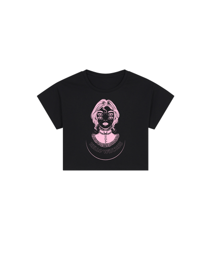 Hello Witches Crop Top