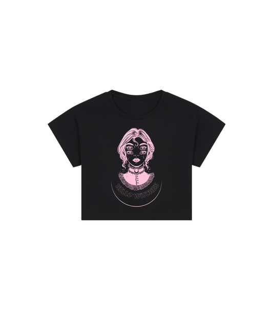 Hello Witches Crop Top