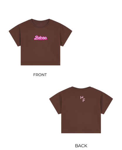 Babae Crop Top