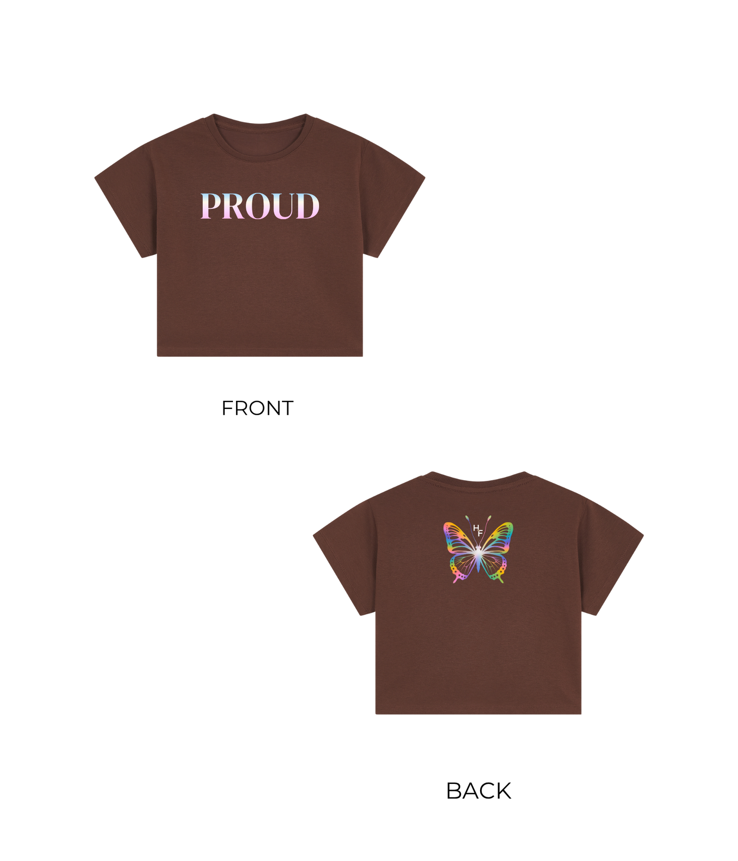 Proud V.2 Crop Top