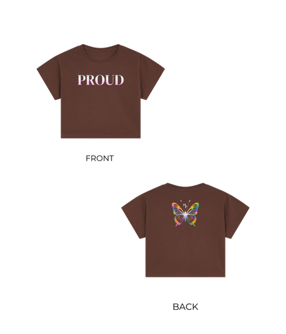 Proud V.2 Crop Top