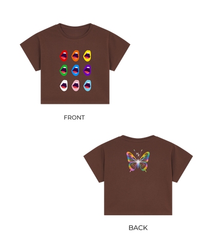 Loud Crop Top