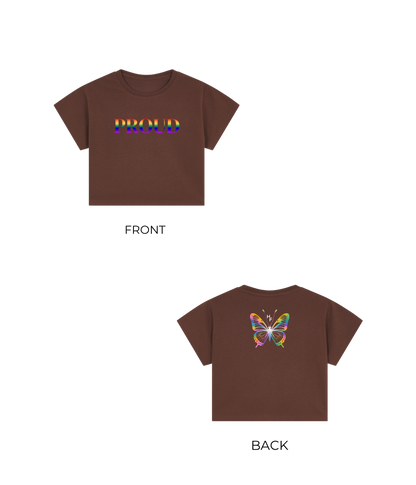 Proud V.1 Crop Top