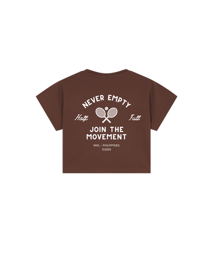 Pace Crop Top