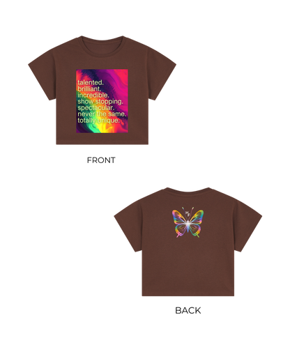Never the Same Crop Top