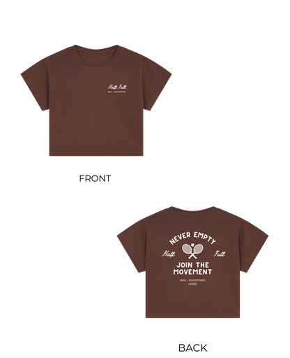 Pace Crop Top