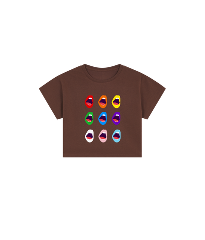 Loud Crop Top