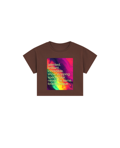 Never the Same Crop Top