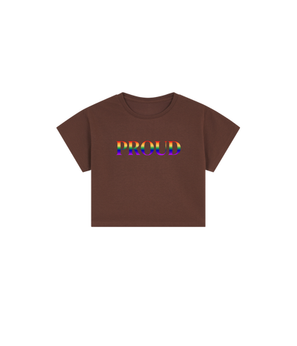 Proud V.1 Crop Top