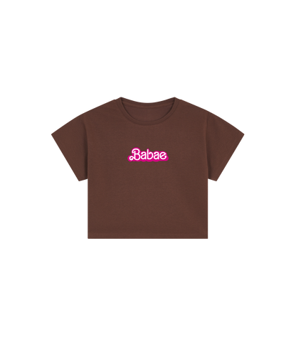 Babae Crop Top