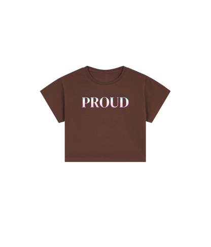 Proud V.2 Crop Top
