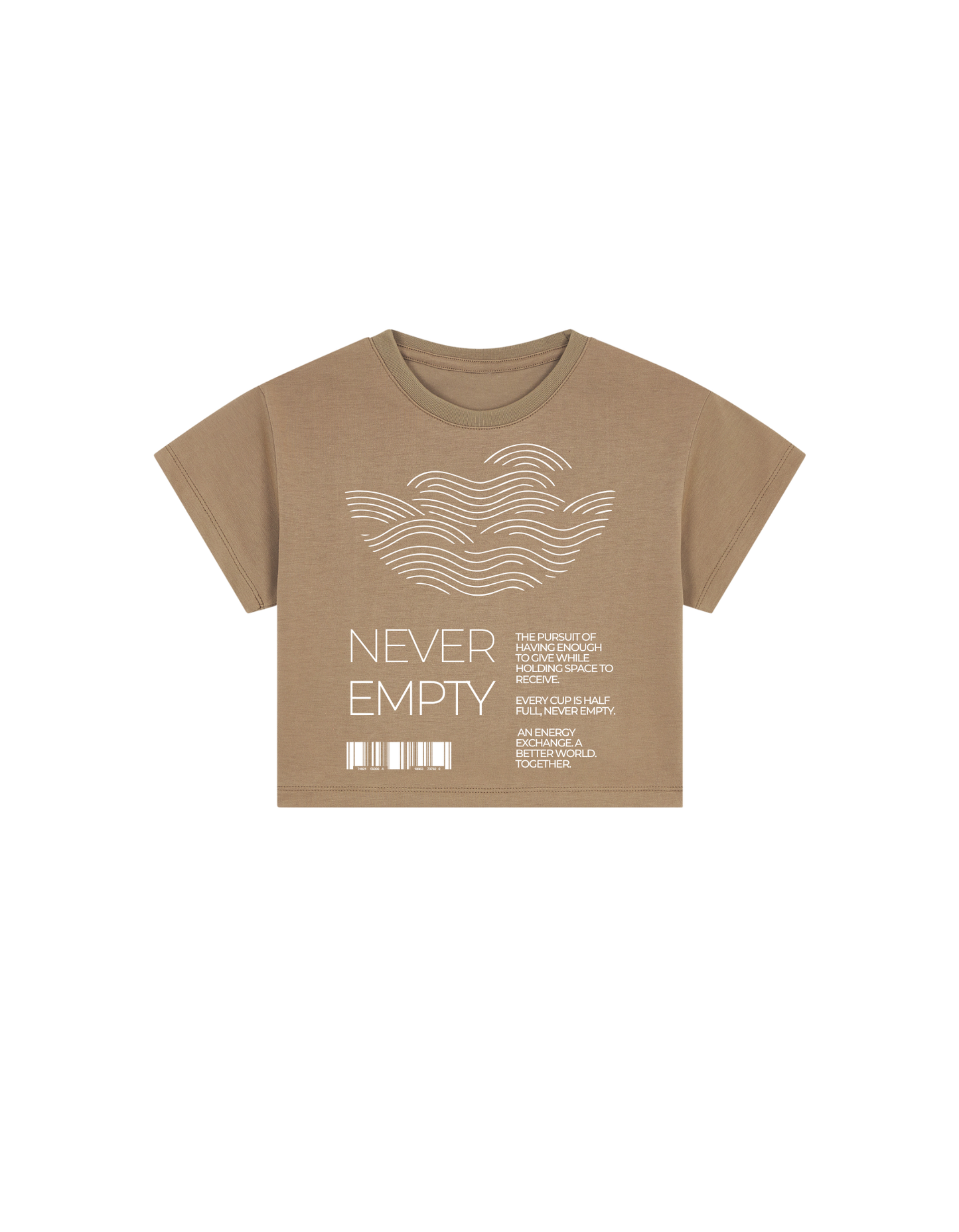 Tides Crop Top