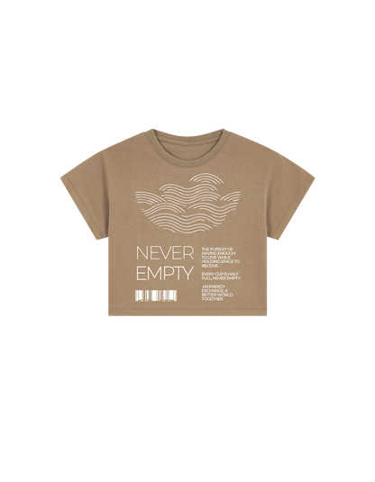 Tides Crop Top