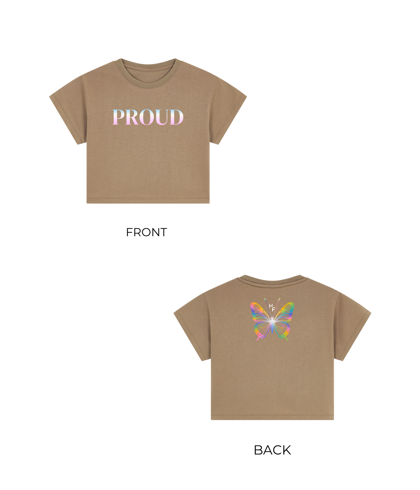 Proud V.2 Crop Top