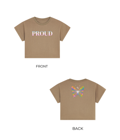 Proud V.2 Crop Top