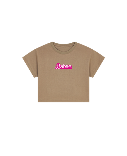 Babae Crop Top