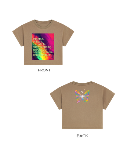 Never the Same Crop Top