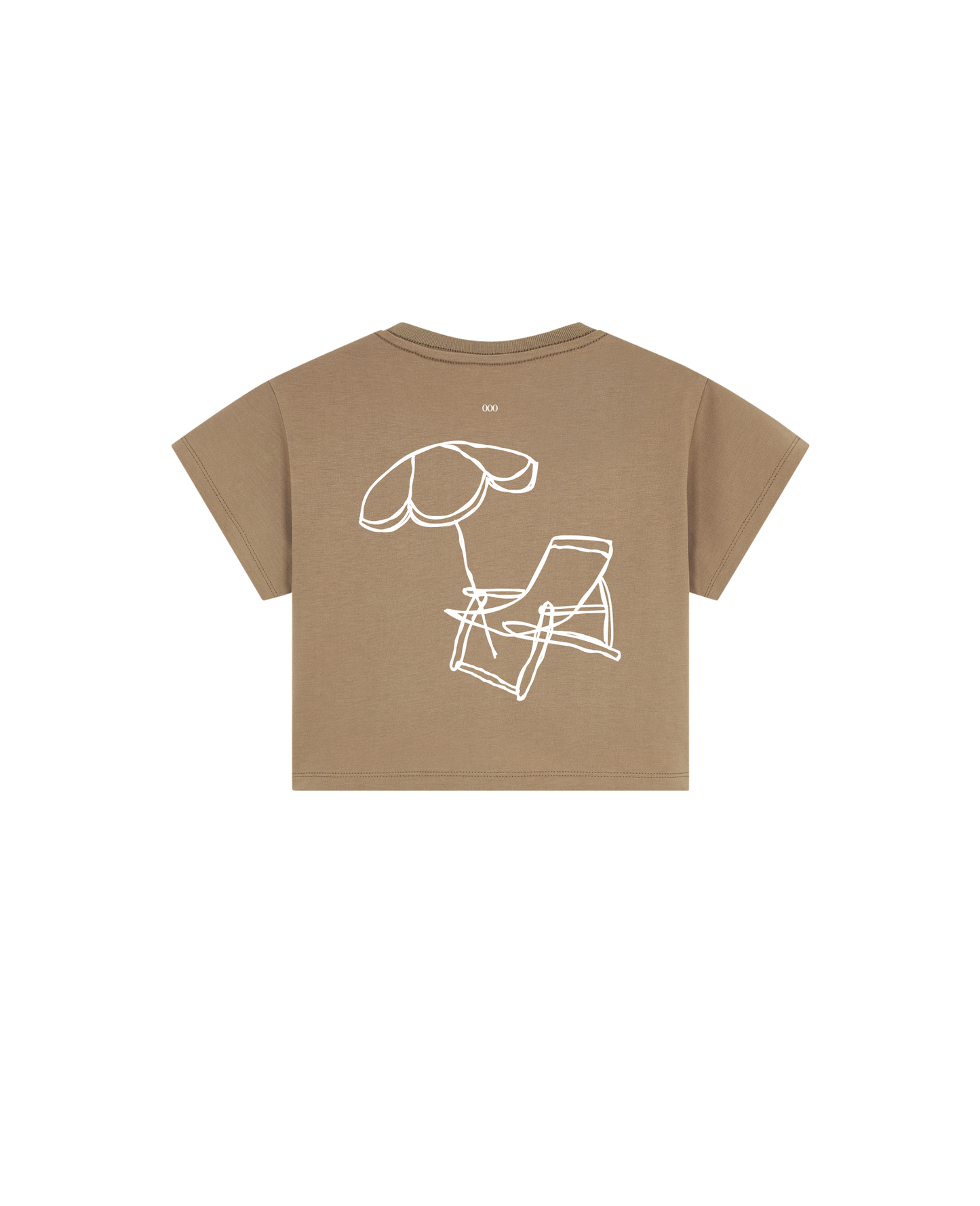 OOO: Beach — out here Crop Top