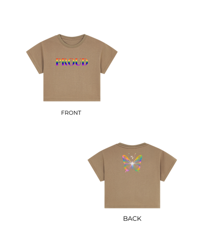 Proud V.1 Crop Top