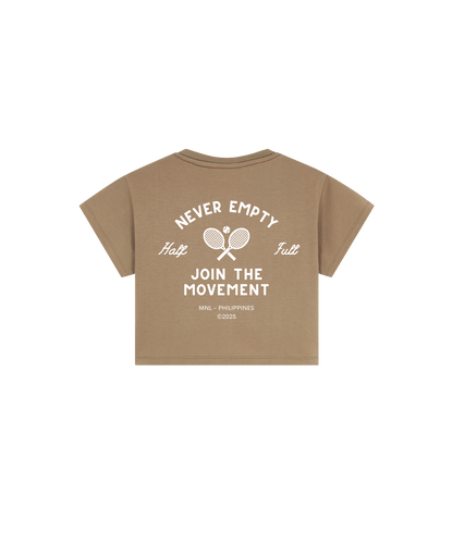 Pace Crop Top
