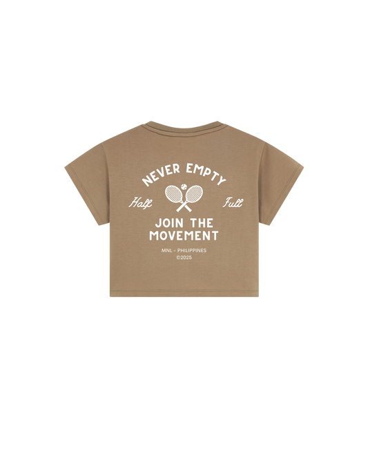 Pace Crop Top
