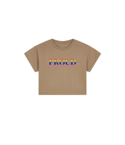 Proud V.1 Crop Top