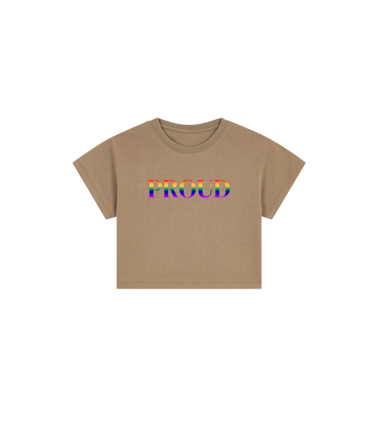 Proud V.1 Crop Top