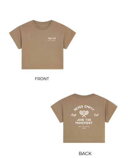 Pace Crop Top