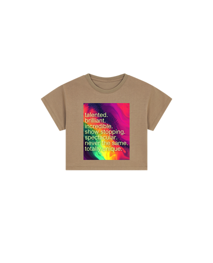 Never the Same Crop Top