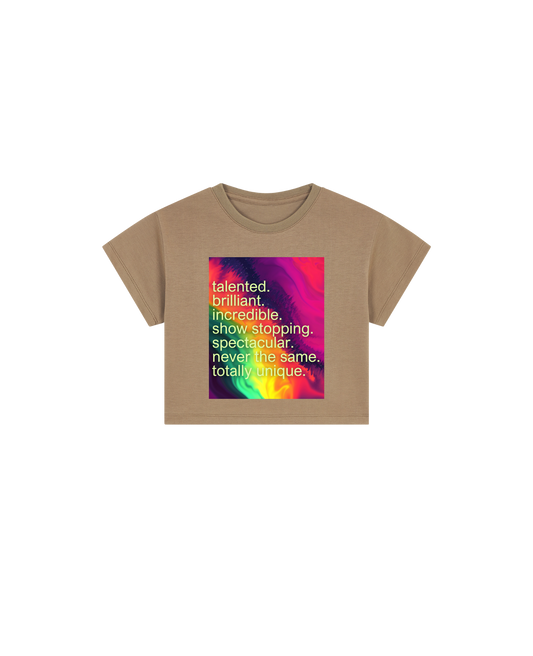 Never the Same Crop Top