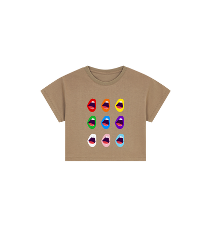 Loud Crop Top
