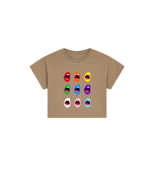 Loud Crop Top