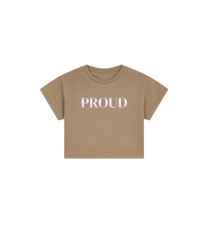 Proud V.2 Crop Top