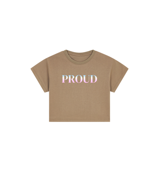 Proud V.2 Crop Top