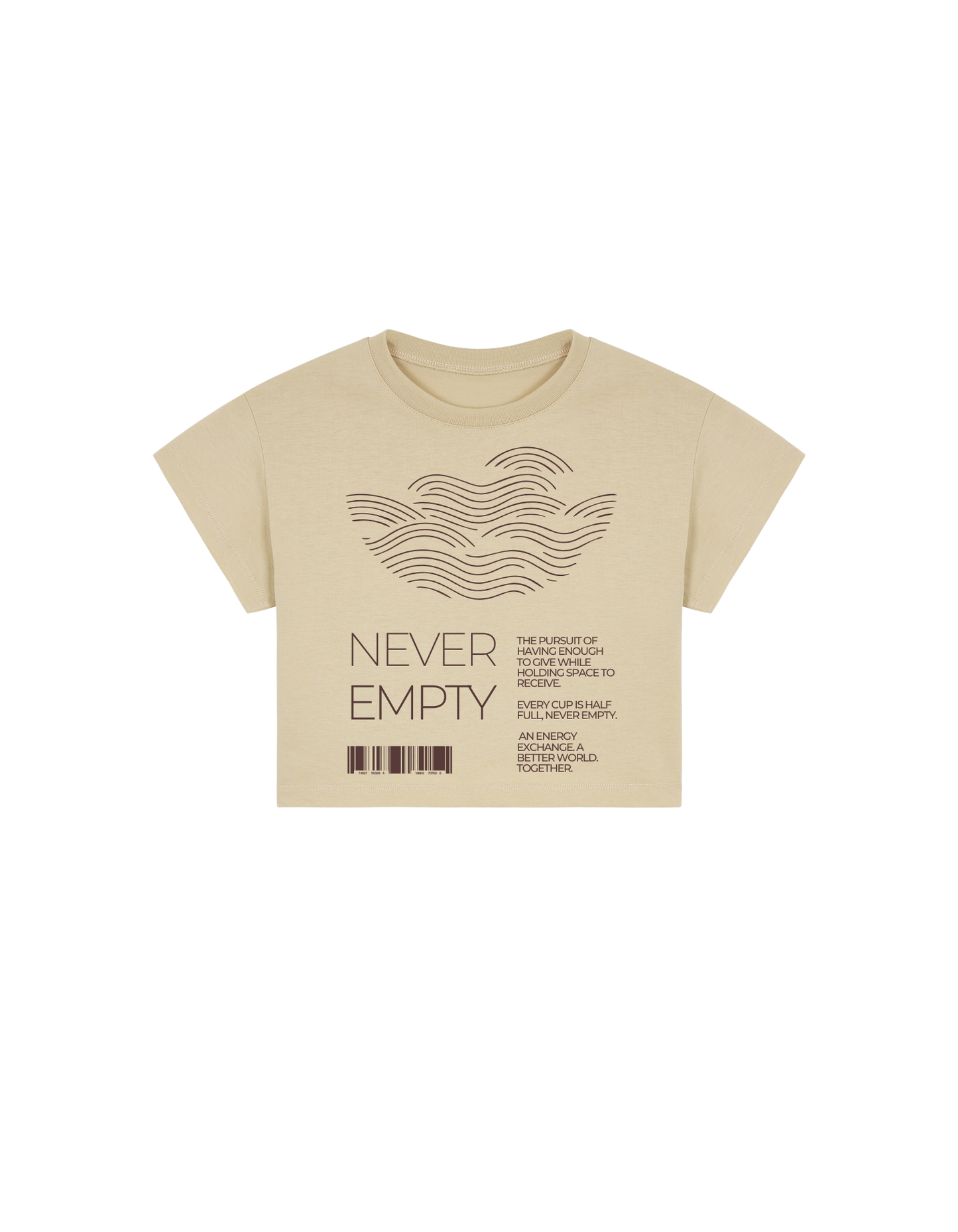 Tides Crop Top