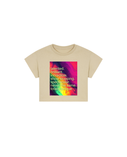 Never the Same Crop Top