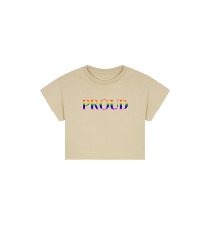 Proud V.1 Crop Top
