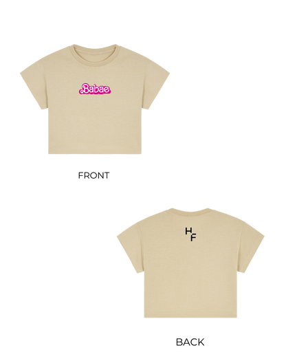 Babae Crop Top