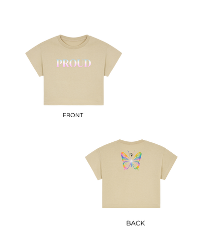 Proud V.2 Crop Top