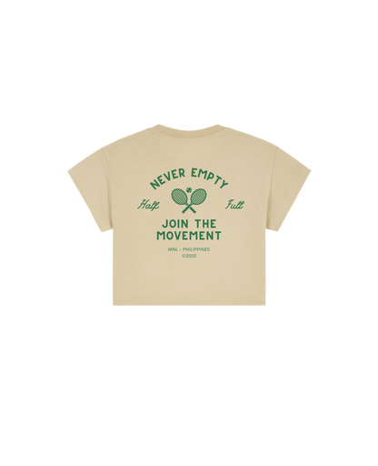 Pace Crop Top